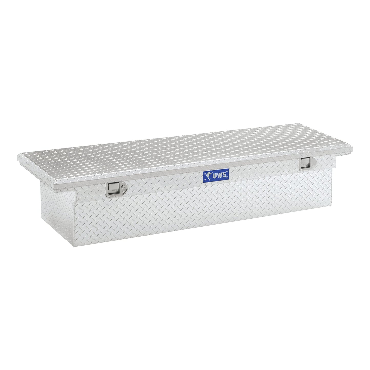 UWS EC10331 63-Inch Heavy-Wall Aluminum Truck Tool Box with Low Profile, RigidCore Lid