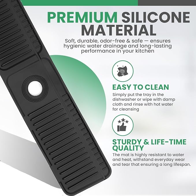 24 Inch Silicone Sink Protectors