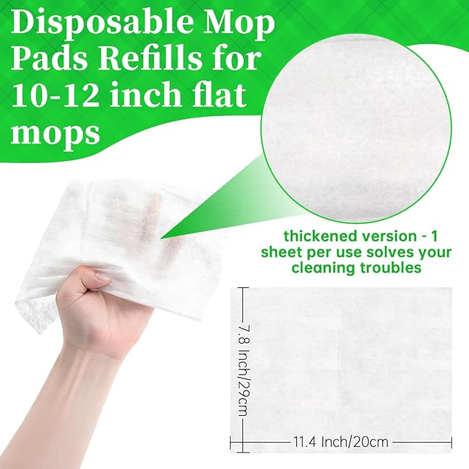 Dry Sweeping Cloths Pads