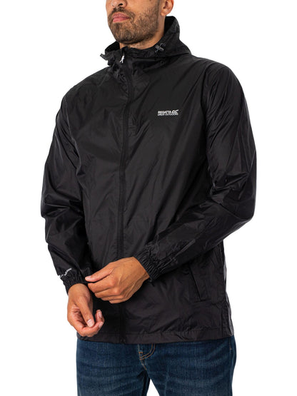 Regatta Mens Pack It Jacket, Waterproof, Breathable & Lightweight - Perfect for Outdoors, Rain, Walking, Hiking & Camping