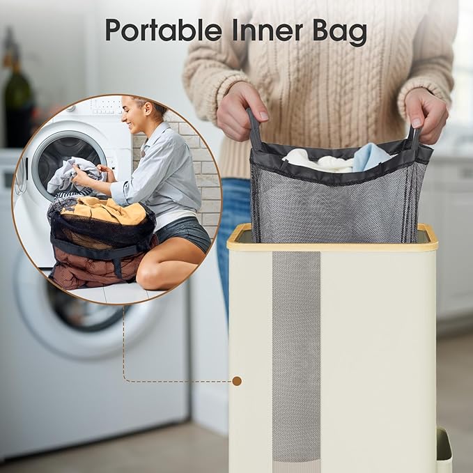 Laundry Basket Clothes Hamper