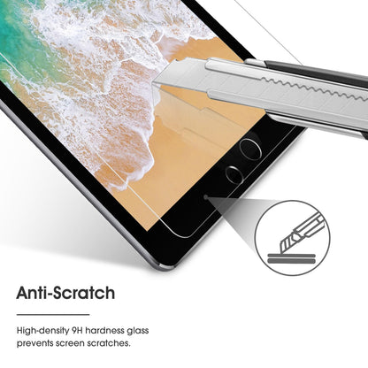OMOTON Screen Protector for iPad Air 5th 4th Generation (Air 5/4, 10.9 Inch, 2022/2020) iPad Pro 11 Inch (2022/2021/2020/2019) Tablet - Tempered Glass, Case Friendly, Apple Pencil Compatible, 2 Pack