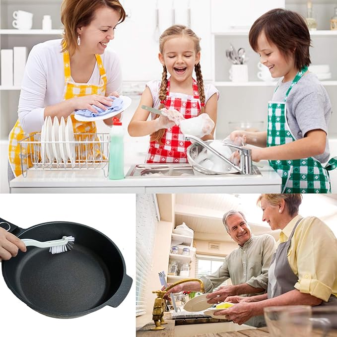 Dish Brush Kitchen Cleaning Brush Bottle Brush Bathroom Scrub Brushes Sink