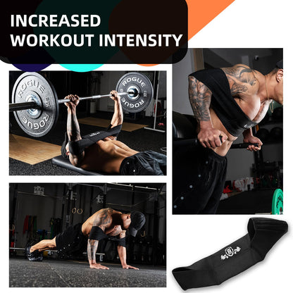 MANUEKLEAR Bench Press Band, Sling Bench Press Band for Men and Women Power Weight Lifting Fitness - Push Up Exercise Assistance Bench Block Increase Strength Gym Workout Equipment