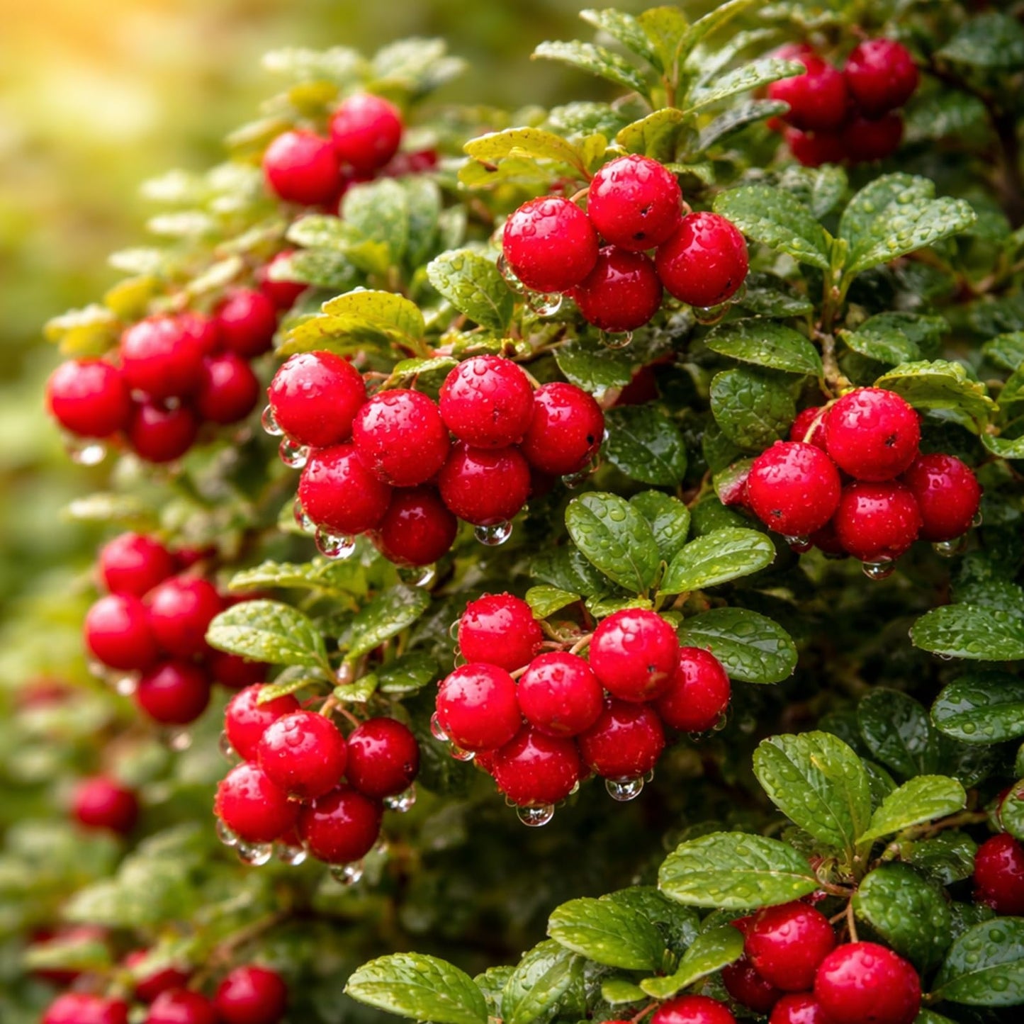 2 Cranberry Plants (Highbush) – Vibrant Red Berry Producing Shrub, Edible Fruit, Hardy Outdoor Garden Plant, Great for Landscaping & Wildlife (2 Plants)