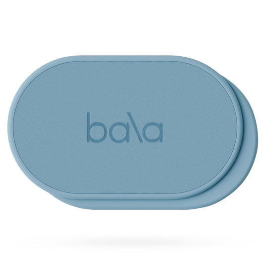 Bala Capsule Sliders for Working Out, Core Workout Sliders (Sea) - Floor Exercise Sliders & Fitness Gliders for Squats, Lunges, & Push-up Variations - Strength Slides for Yoga, Pilates, & Aerobics