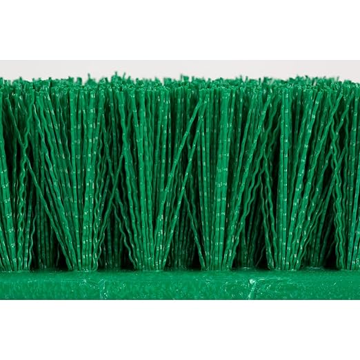 SPARTA Multi-Level Tile Scrub Brush 12" Wide Brush Head, Heavy-Duty Tile