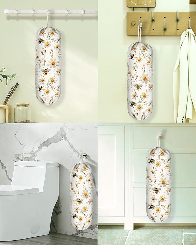 Plastic Bag Holder Organizer