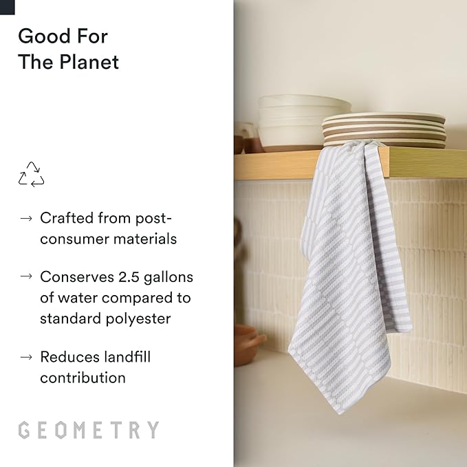 GEOMETRY Kitchen Tea Towels