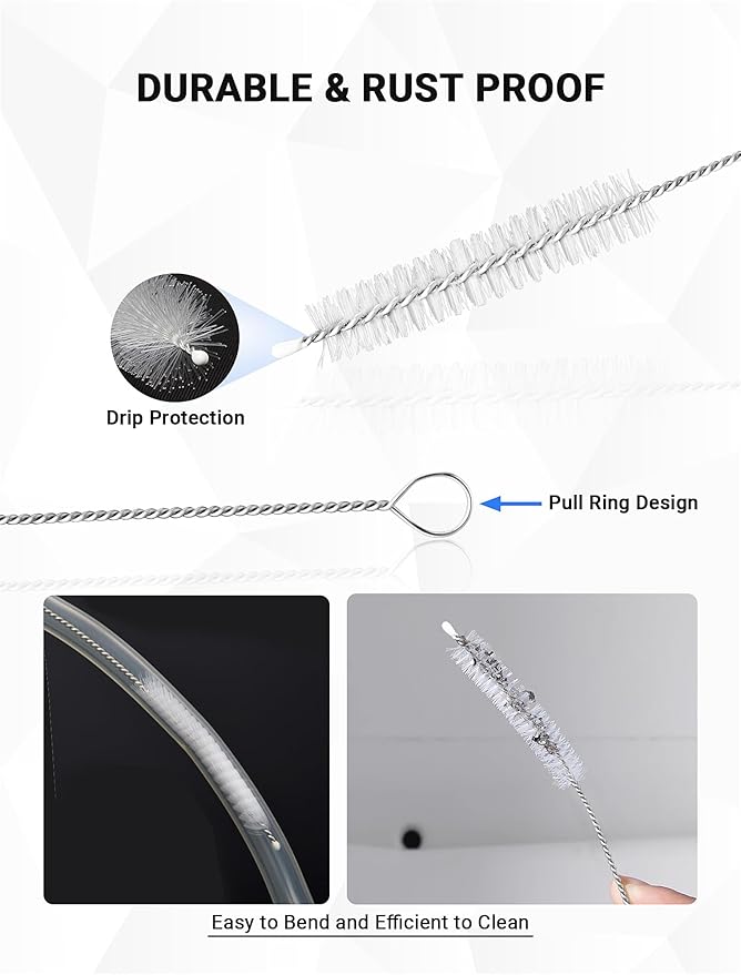 Flexible Long Drain Brush Tool