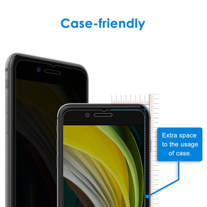 JETech Privacy Screen Protector for iPhone 11 and iPhone XR 6.1-Inch, Anti Spy Tempered Glass Film, 2-Pack