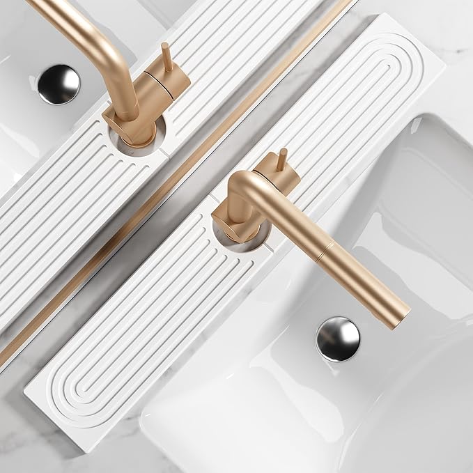 Stone Faucet Mat for Kitchen Sink