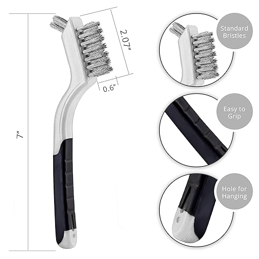 Wire Brush Set 3Pcs