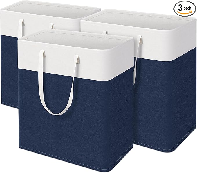 laundry basket 3-Pack, laundry hamper, Hamper