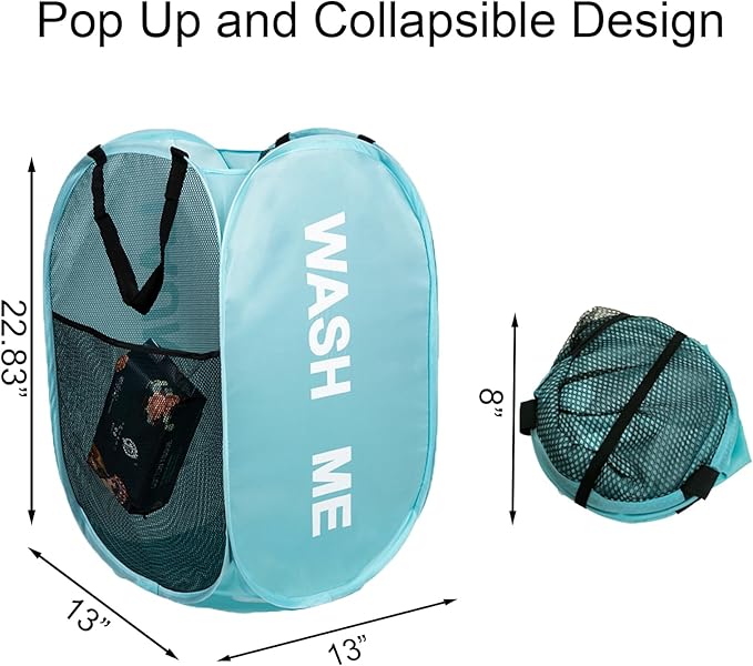 Mesh Pop Up Laundry Hamper