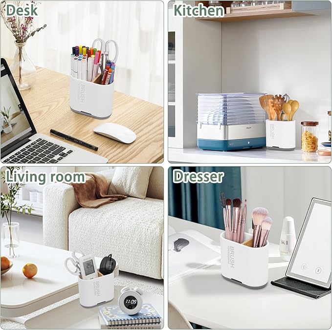 Toothbrush and Toothpaste Holder