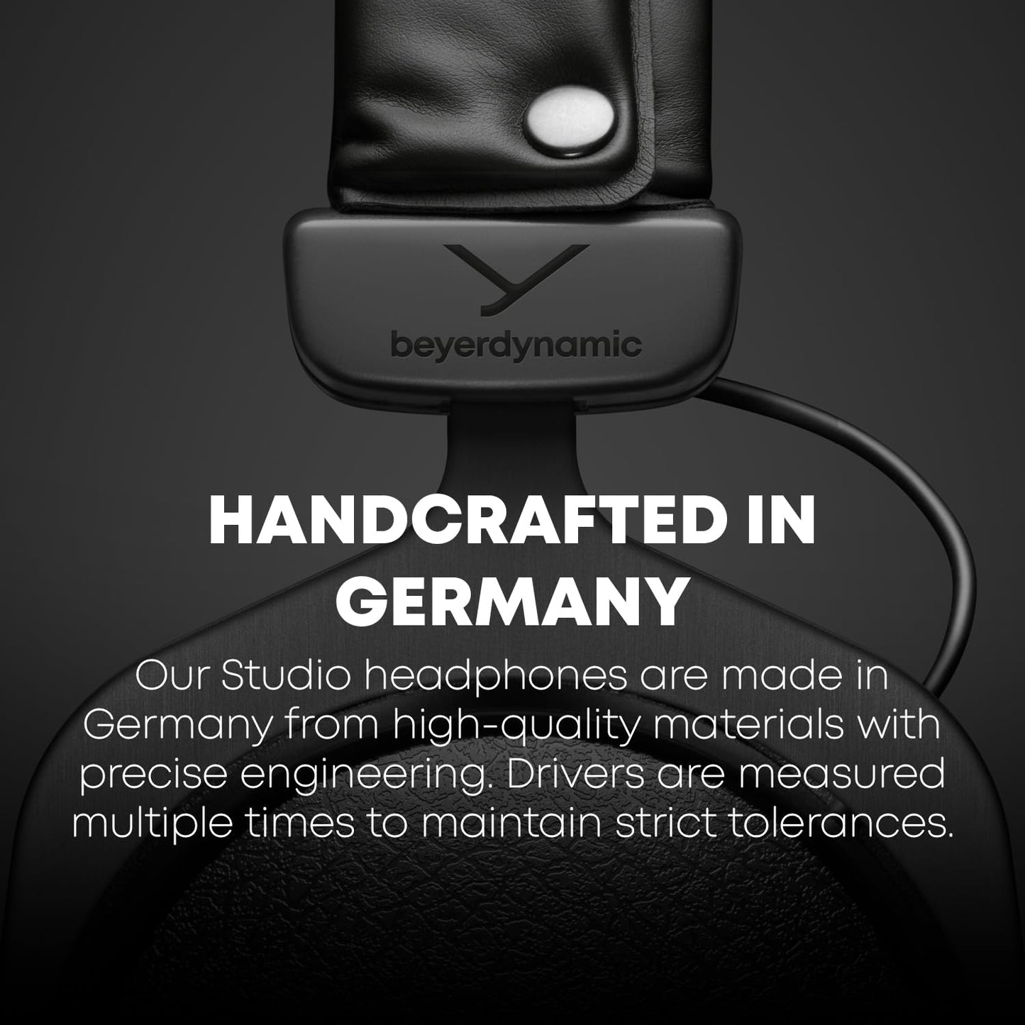 beyerdynamic DT 770 Pro Studio Headphones - Over-Ear, Closed-Back, Professional Design for Recording and Monitoring (80 Ohm, Grey)