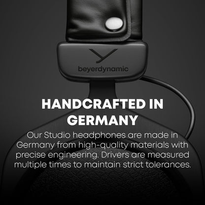 beyerdynamic DT 770 Pro Studio Headphones - Over-Ear, Closed-Back, Professional Design for Recording and Monitoring (80 Ohm, Grey)