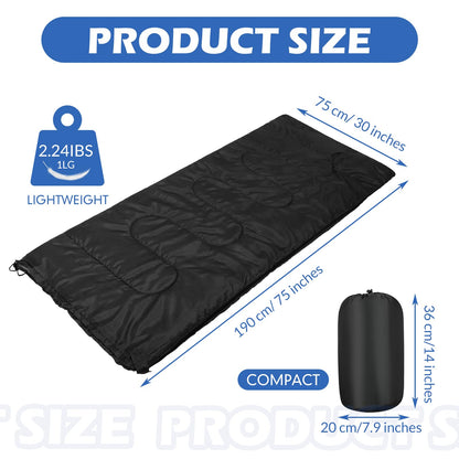 Macarrie 12 Pack Camping Sleeping Bags for Adults Homeless Bulk Cold Weather Kids Sleeping Bag Lightweight Waterproof Compression Sack for Backpacking Traveling Hiking Outdoor Shelter(Bright Color)