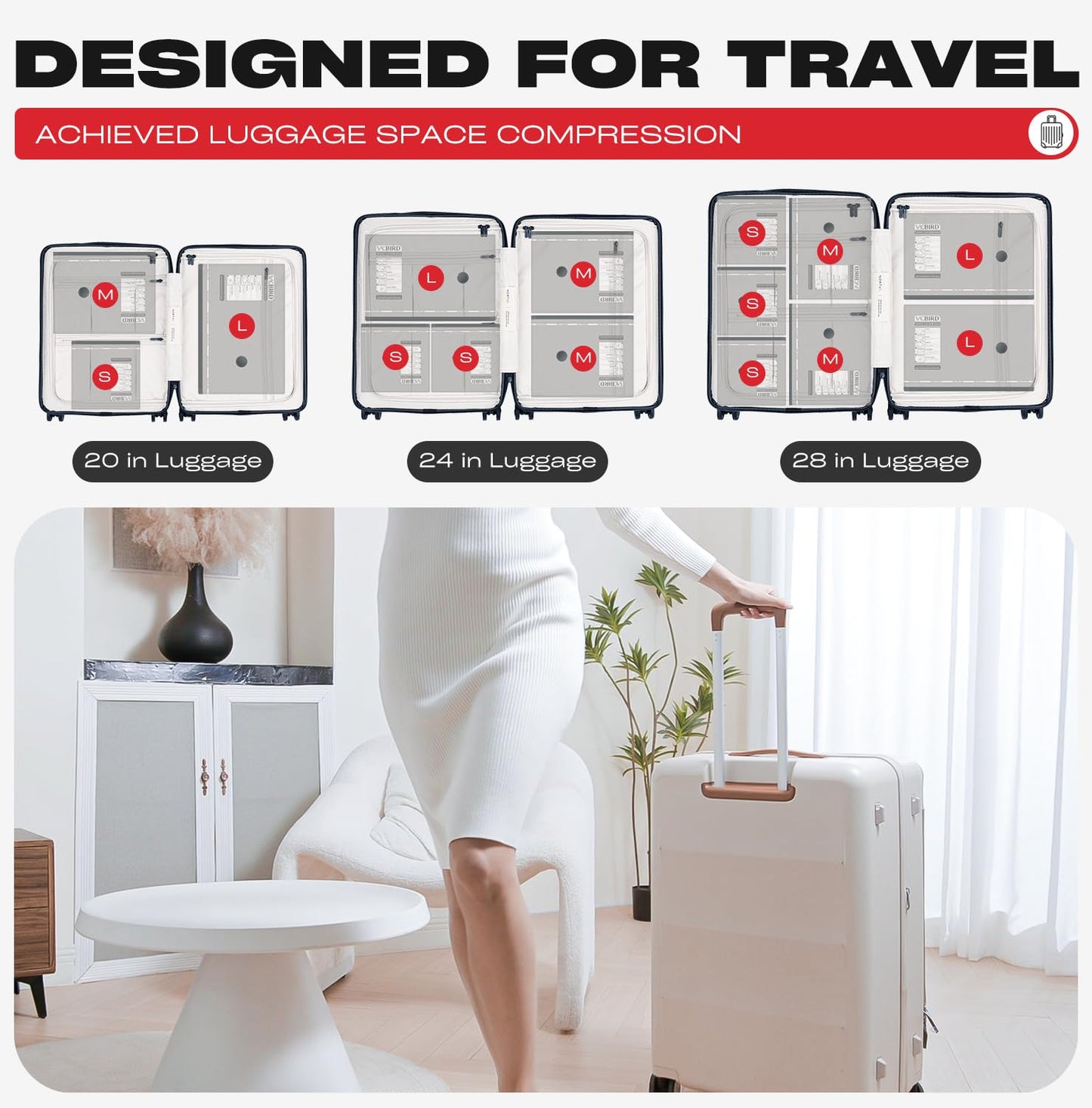 Travel Vacuum Storage Bags with Rechargeable USB Pump, 9 Pack Carry-On Size Compression Packing Bags for Luggage and Suitcase, Space Saver for Clothes and Clothing Travel