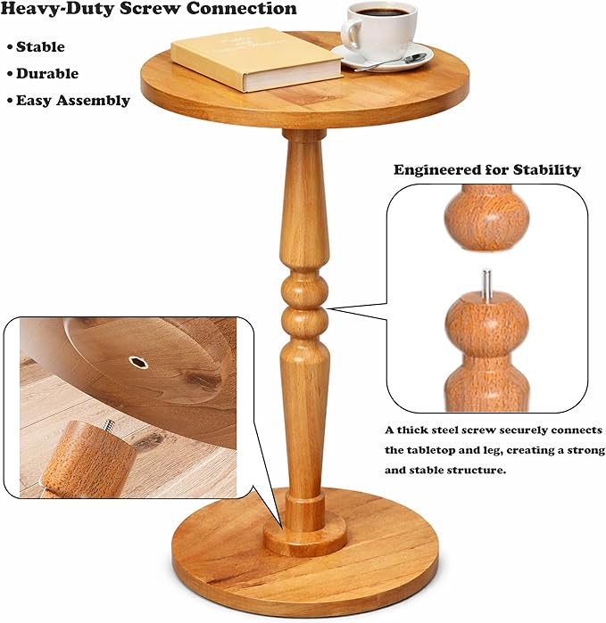 Small Side Table for Small Spaces