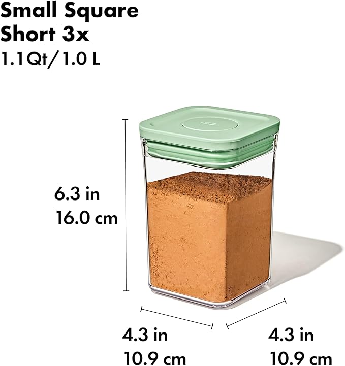 OXO Good Grips 3-Piece POP Container Set