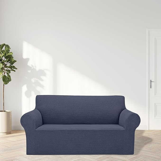 Cupuamon 2026 New Stretch Loveseat Sofa Slipcovers Couch Cover