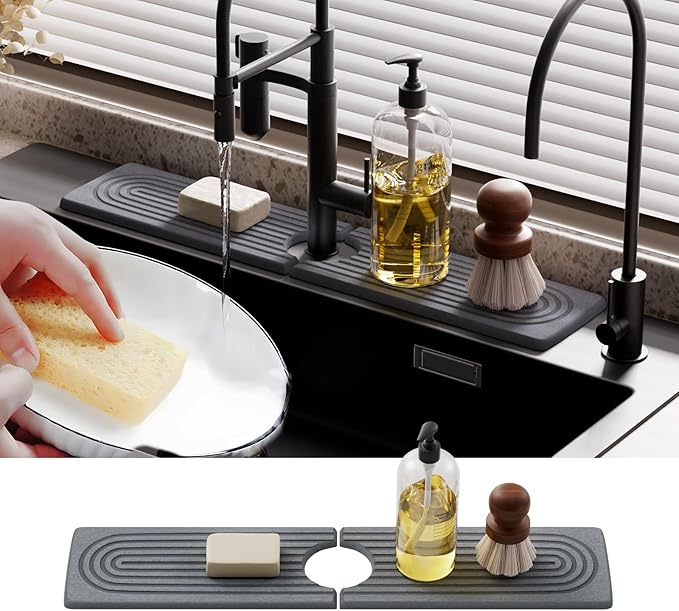 Quick Dry Sink Splash Guard
