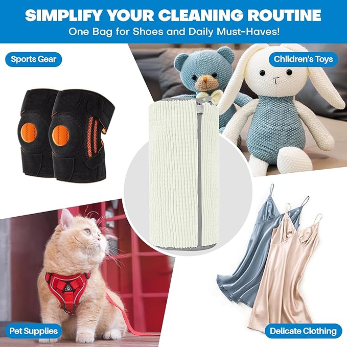 Shoe Washing Machine Bag: Laundry Shoe Bag