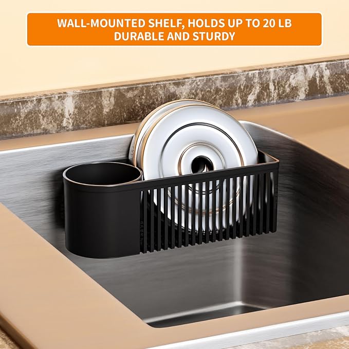 SUOXING Rustproof Sponge Holder