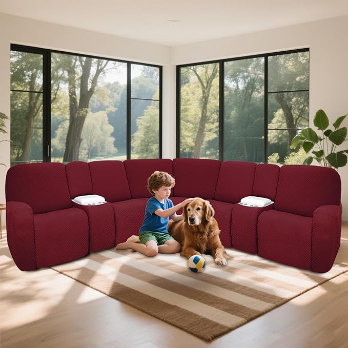 100% Waterproof Sectional Recliner Couch Covers