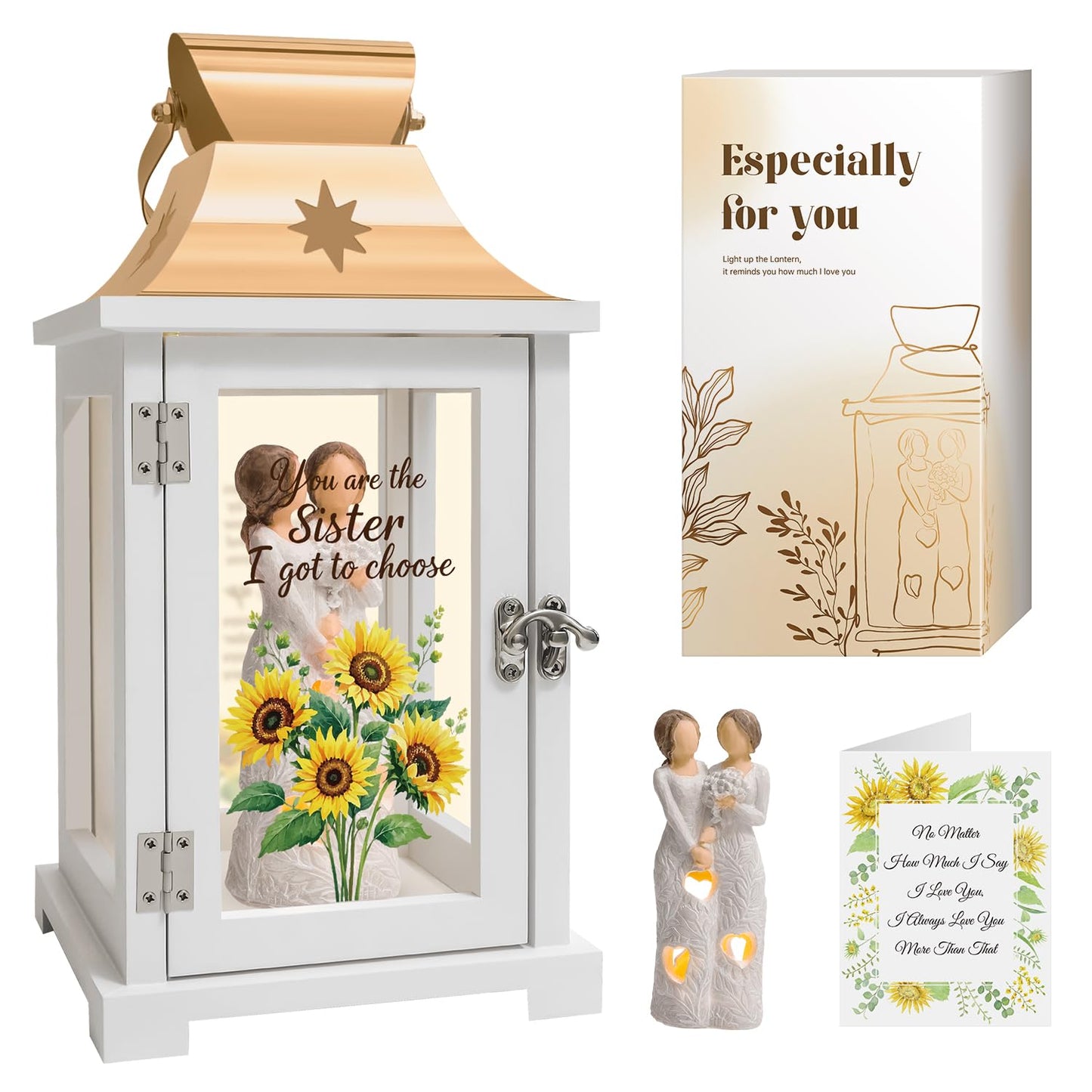 Best Friend Birthday Gifts for Women - Friendship Gifts, Bestie Gifts for Women Sister Birthday Gifts, Sister Gifts from Sister