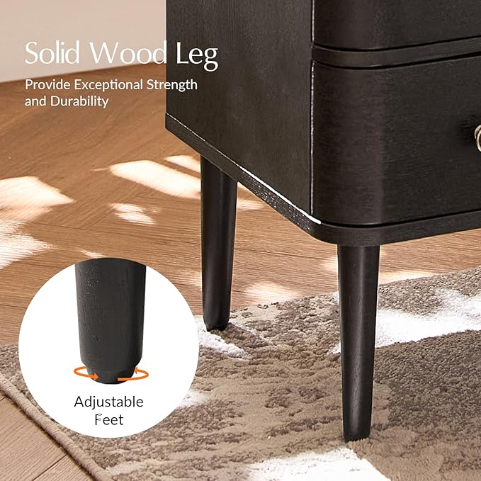 HULALA HOME Modern End Table
