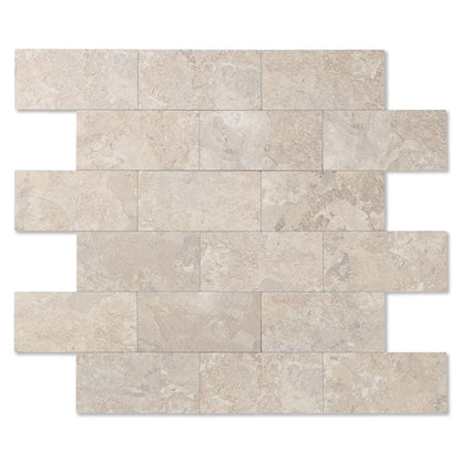 10-Pack Peel and Stick Tile Backsplash 12"X12" PVC Wall Tiles, Stick on Backsplash for Kitchen, Bathroom Tile, Fireplace Décor, Laundry Table, Stair Decals in Beige Ecru