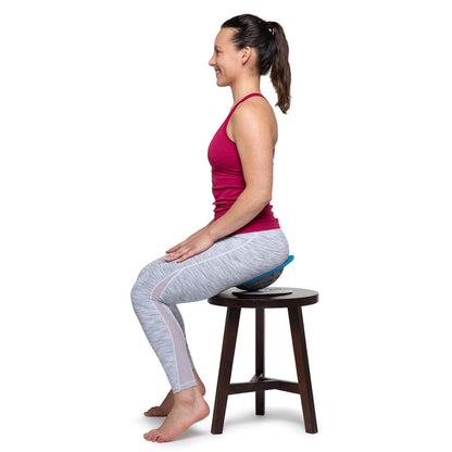 OPTP Pelvic Rocker Core Trainer – Balance Disc for Core Stability and Pelvic Floor Training – Hip Mobility Trainer and Pilates Exercise Equipment for SI Joint Support