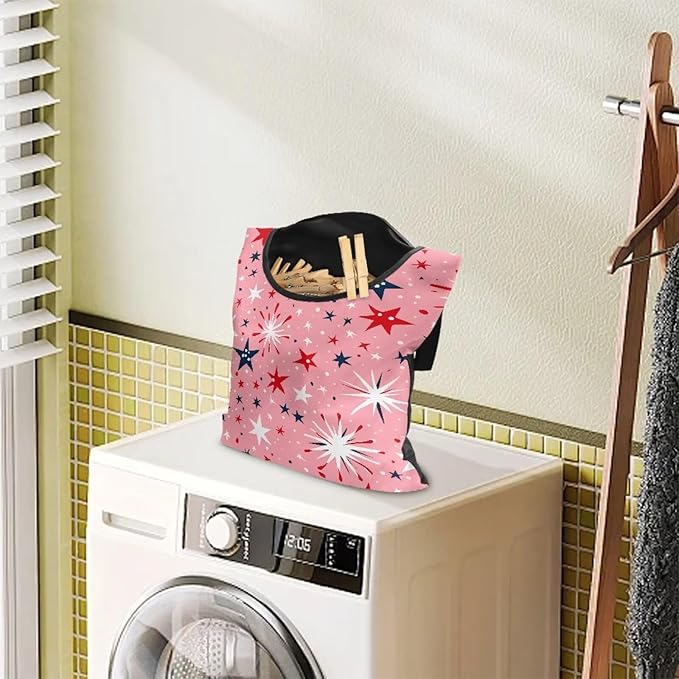 Clothes Pin Hanging Bag, Clothes Pins Bag Holder Outdoor 4.Stylish Clothespin