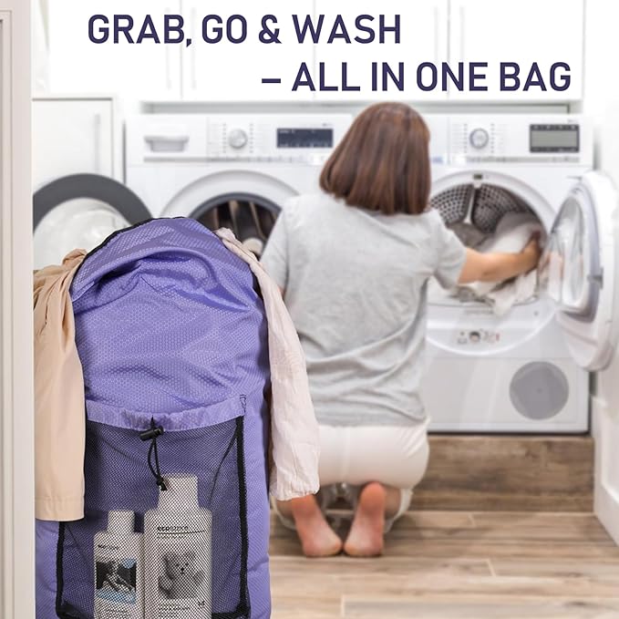 Laundry Bag Backpack Large Travel Laundry Bag