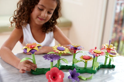Green Toys Build a Bouquet Flower Set - Creative Toy Set