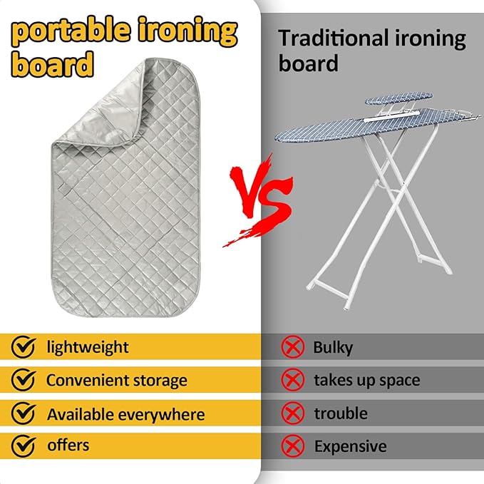 Sukh 1Pcs Magnetic Ironing Mat Blanket