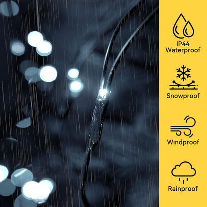 21ft x 5ft Solar Net Lights Outdoor, Solar & USB 2 Power Way 360 LED Waterproof Mesh Lights for Bushes, Remote Control 8 Modes String Light Trees Patio Garden Christmas Indoor Decor (Cool White)