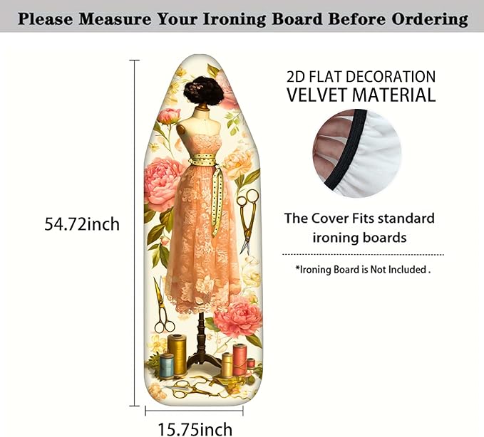 Nuxovilar Ironing Board Cover