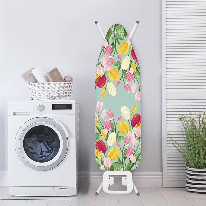 Flower Print Ironing Board Cover