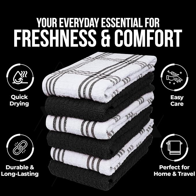 DAN RIVER Premium Kitchen Towels