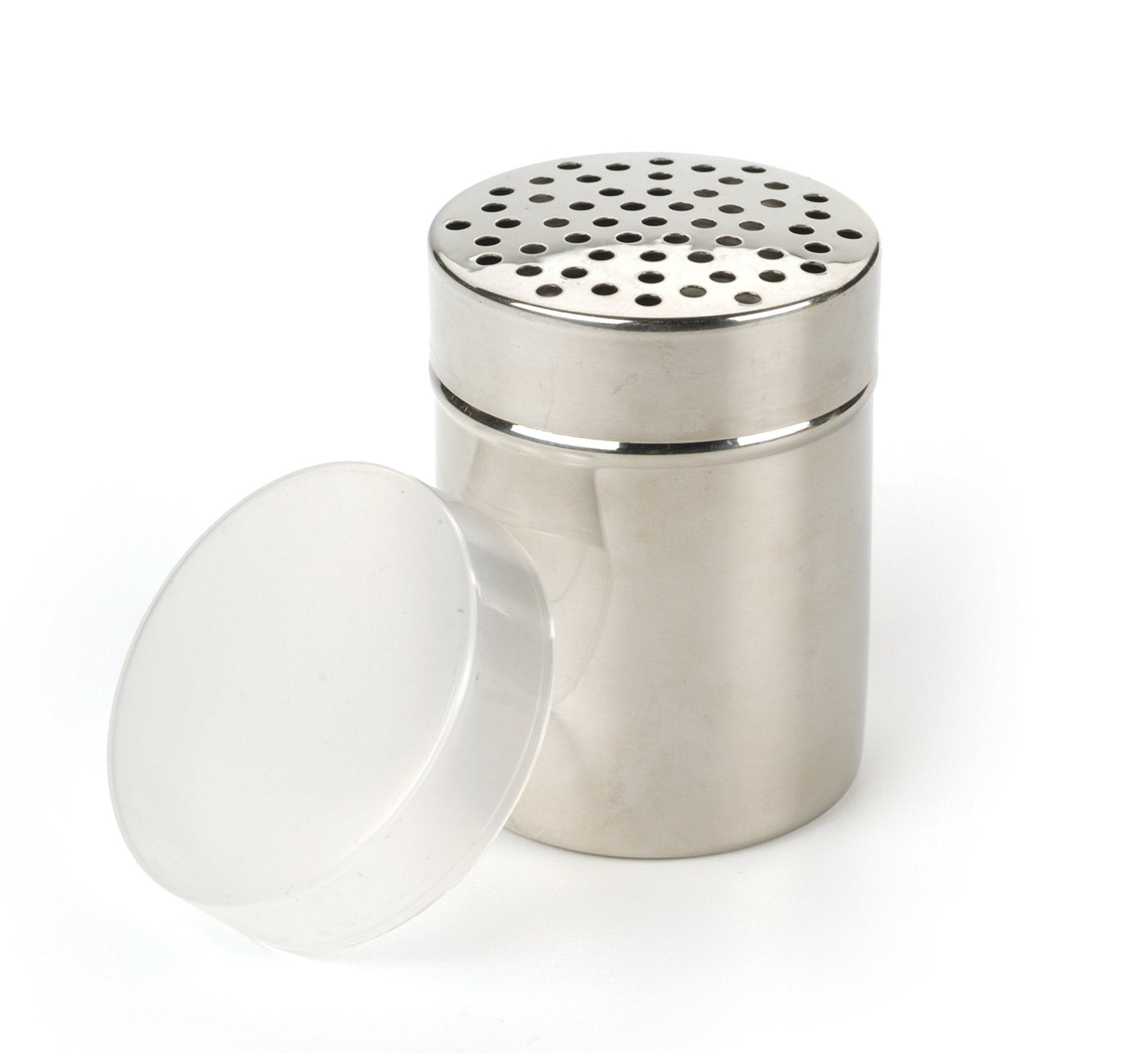 RSVP International Endurance Kitchen Shaker Collection Dishwasher Safe, All Purpose, 11 ounce, Stainless Steel