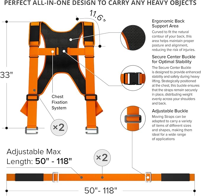 X-Protector Moving Straps