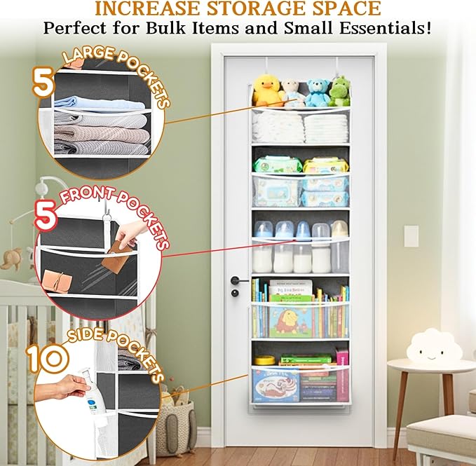 Ofiray-home Over Door Organizer