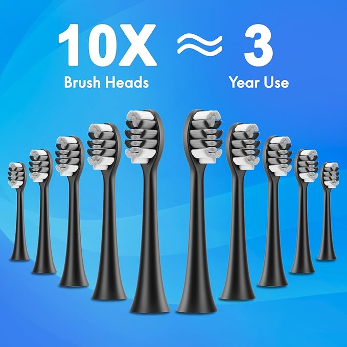 Electric Toothbrush for Adults and Kids, Comes