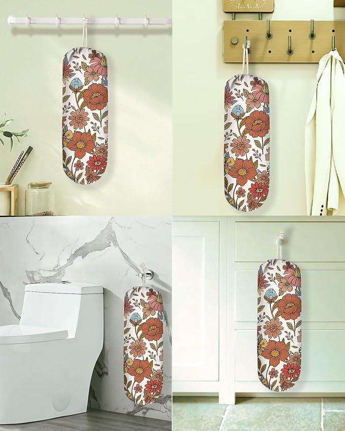 Plastic Bag Holder Organizer