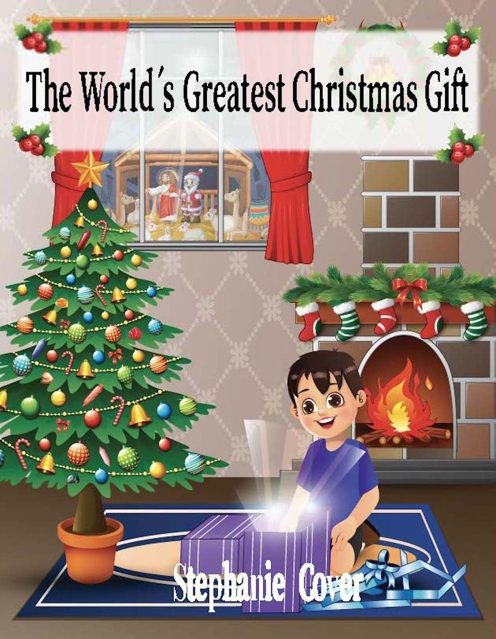 The World's Greatest Christmas Gift (The Christmas Gathering: Story & Trivia Faith Bundle)