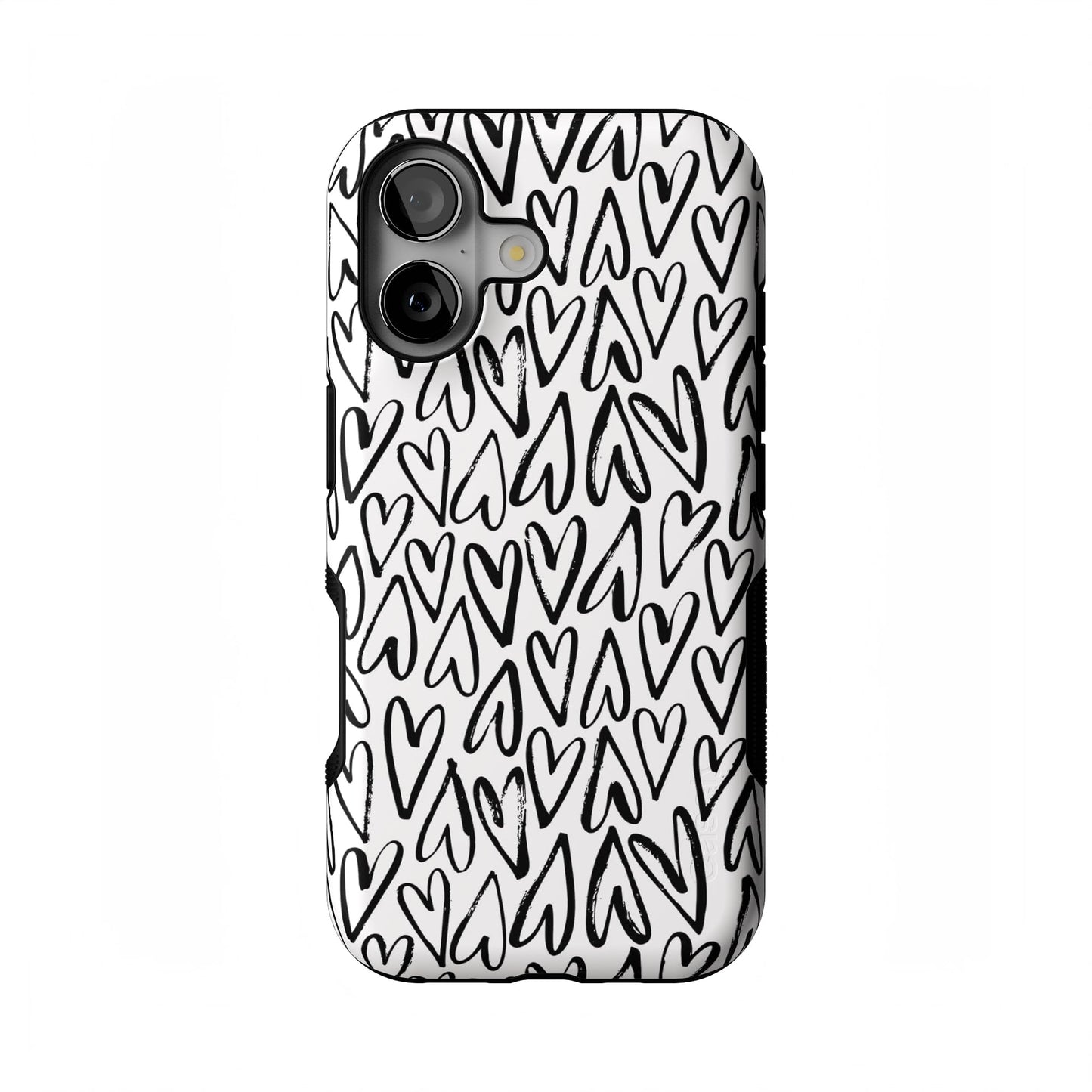 Casely iPhone 17 Case | Blue Stripes | Sunday Best | Compatible with MagSafe | Bold Protective Design
